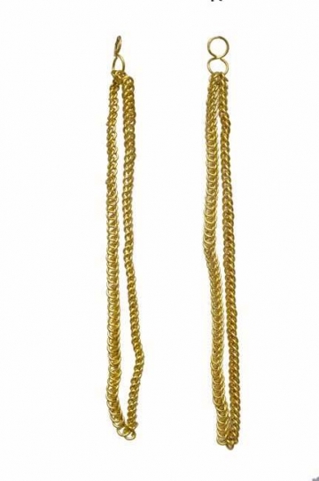 Brass neck chain