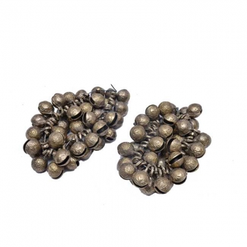 Brass ghungroo round
