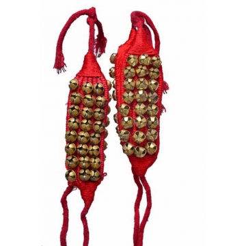 3 line payal brass ghungroo