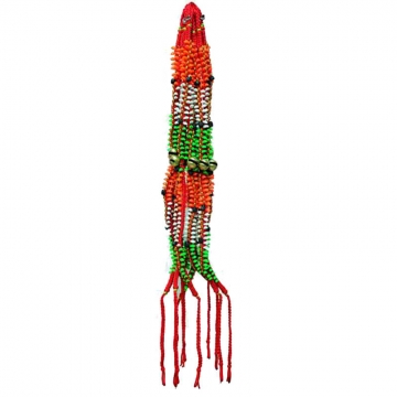 2 Line plastic cowrie mala